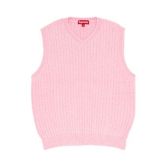 ★美品★ 24AW Supreme Chenille Sweater Vest Supreme Chenille Sweater Vest (FW24) - $138