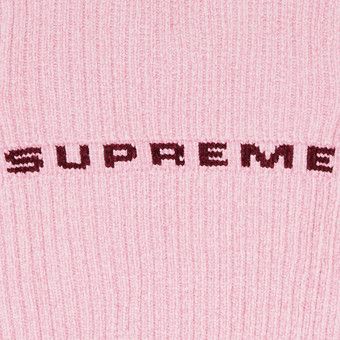 トップス Supreme Chenille Sweater Vest Supreme Chenille Sweater Vest Black Men's - FW24 - US