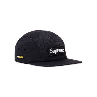 Buy Supreme Cordura Ripstop Camp Cap 'Black' - FW24H40 BLACK