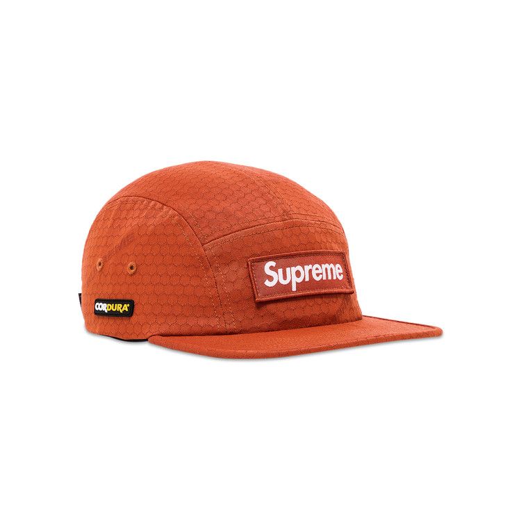 Buy Supreme Cordura Ripstop Camp Cap 'Burnt Orange