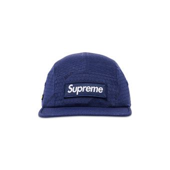 Buy Supreme Cordura Ripstop Camp Cap 'Navy' - FW24H40 NAVY | GOAT