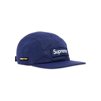 Buy Supreme Cordura Ripstop Camp Cap 'Navy' - FW24H40 NAVY | GOAT