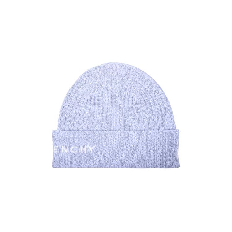 Buy Givenchy Ribbed Embroidered Logo Beanie  display picture 3