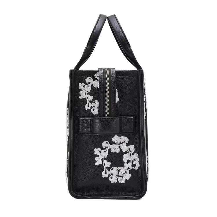 Buy Marc Jacobs x Denim Tears Leather Medium Tote Bag 'Black