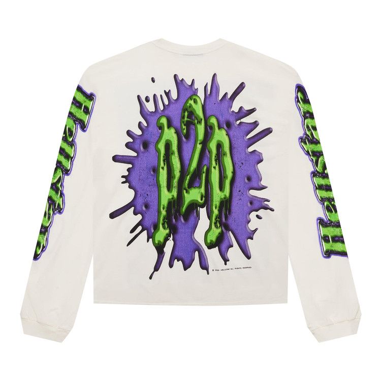 【HI FI FNK】Hysteria Longsleeve Def Leppard Hysteria Tour Men's Long Sleeve Chaser T-shirt