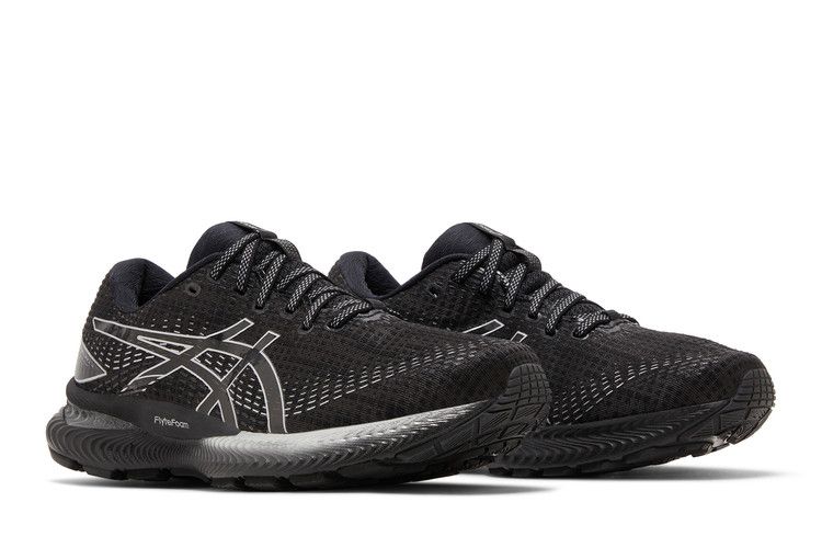 Asics Gel Saiun Black Pure Silver
