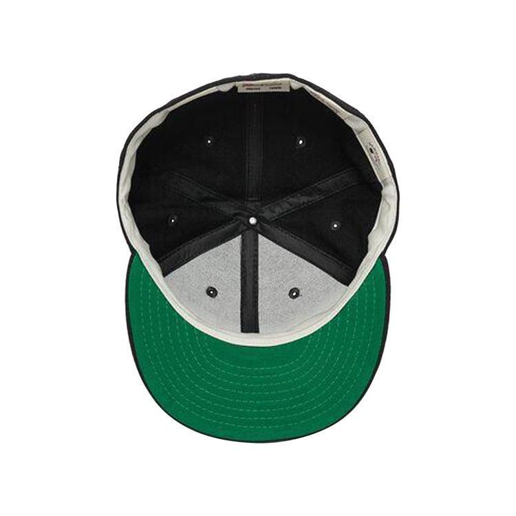 Buy Fear of God Essentials x New Era Fitted Cap 'Black/Kelly Green