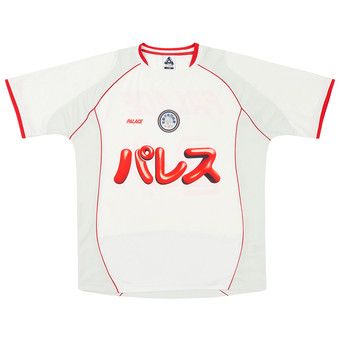 Buy Palace Pachinko Jersey 'White' - P27ES074 | GOAT