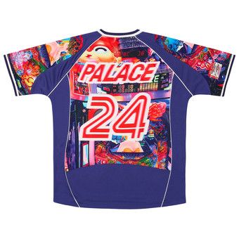 Buy Palace Pachinko Jersey 'Neon' - P27ES072 | GOAT