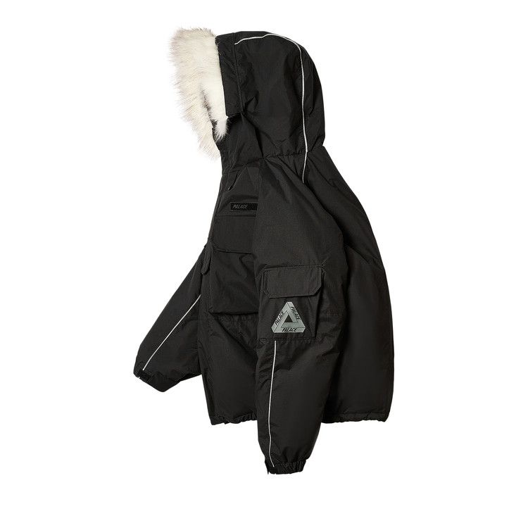 Buy Palace Pcwcs Hooded Jacket 'Black' - P27JK061 | GOAT UK