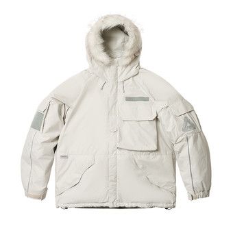 Buy Palace Pcwcs Hooded Jacket 'Ice Grey' - P27JK062 | GOAT