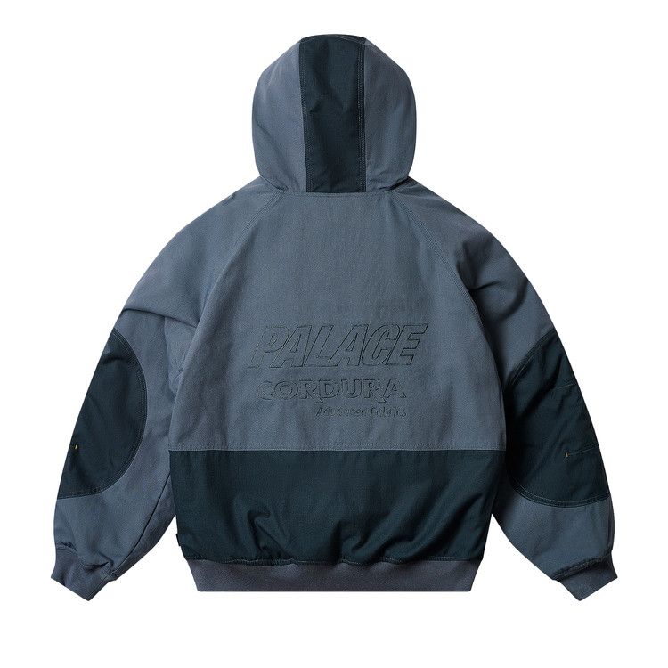 ジャケット・アウター PALACE CORDURA DUCK CANVAS JACKET L Buy Palace Cordura Duck Canvas Jacket 'Blue' - P27JK079 | GOAT