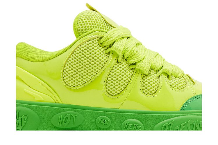 Puma LaMelo Ball LaFrancé Amour Slime — foto 3
