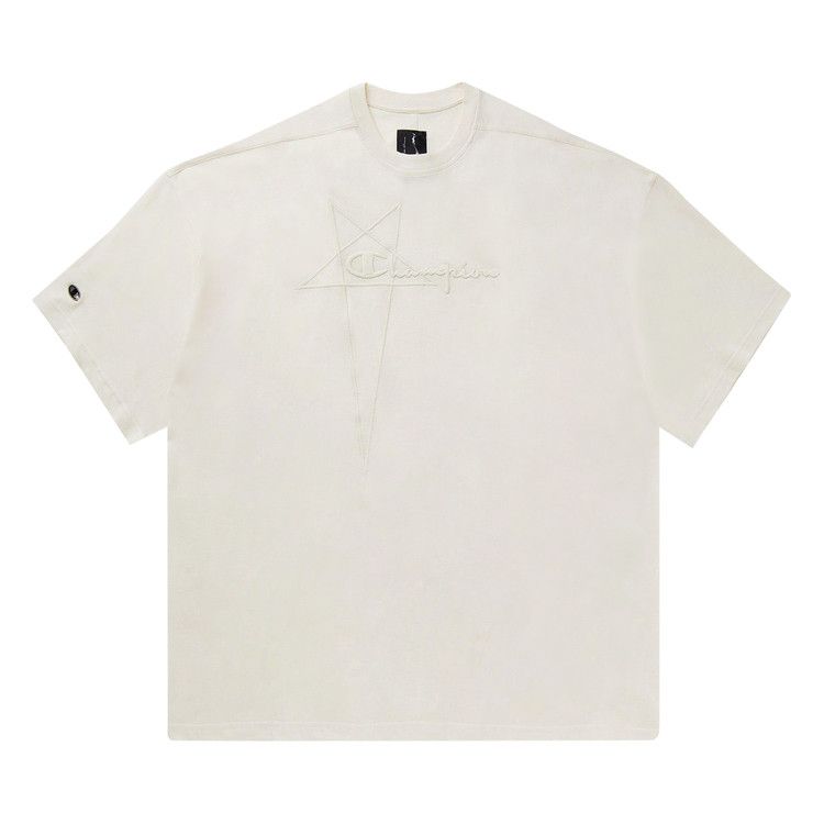 Rick Owens Tommy T-Shirt Natural
