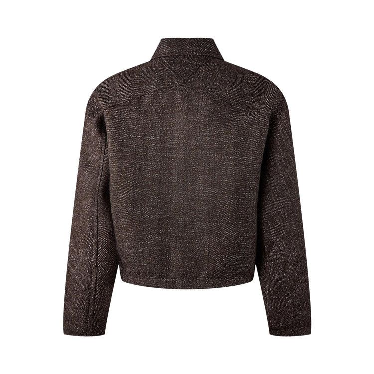 Bottega Veneta® Men's Kimono Tech Nylon Jacket in Dark navy