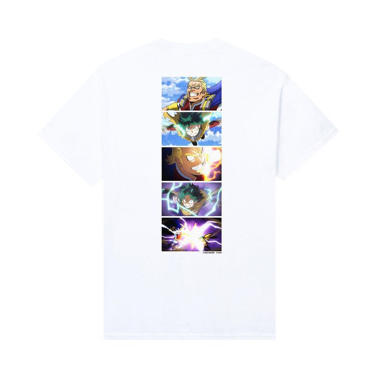 Anti Social Social Club Dark Might T-Shirt White