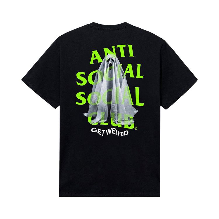 Buy Anti Social Social Club Get Weird Ghost Tee 'Black