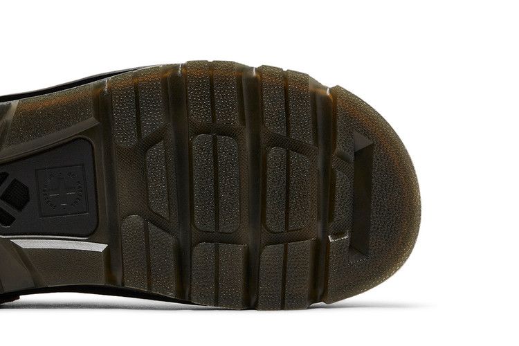 Dr. Martens Zebzag Suede Slingback Platform Mule Savannah Tan — foto 6