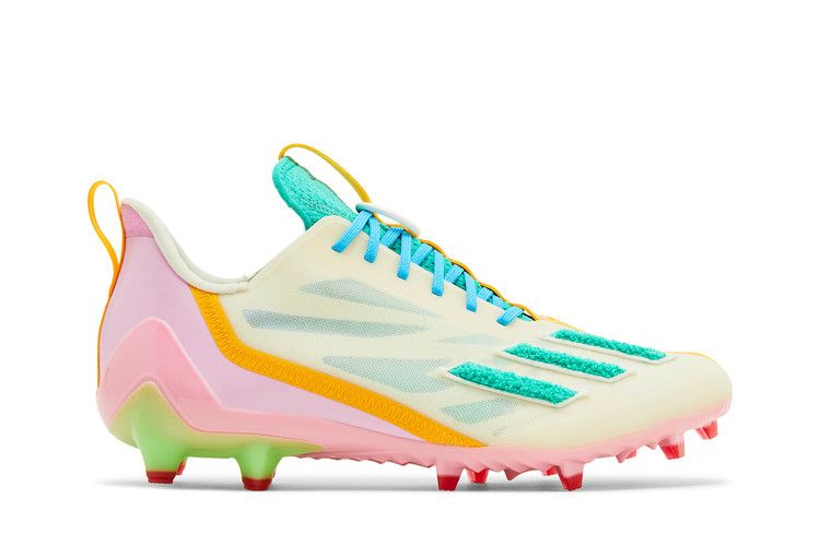 Adidas Adizero 12.0 The Simpsons Donut Football Cleats Shoes GW1789 Mens Size 14 Men main image 3