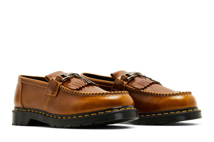 Buy Dr. Martens Adrian Bone Snaffle Analine Loafer 'Mustard