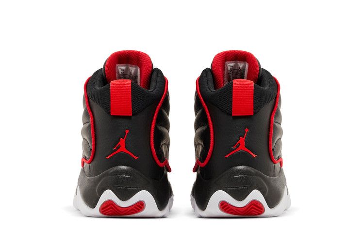 Air Jordan Pro Strong Gs Black University Red