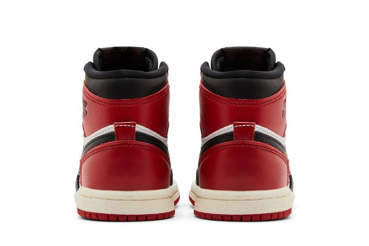 Air Jordan 1 RETRO High OG Td Black Toe Reimagined