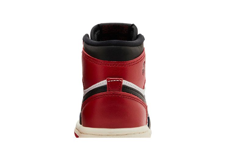 Air Jordan 1 RETRO High OG Td Black Toe Reimagined