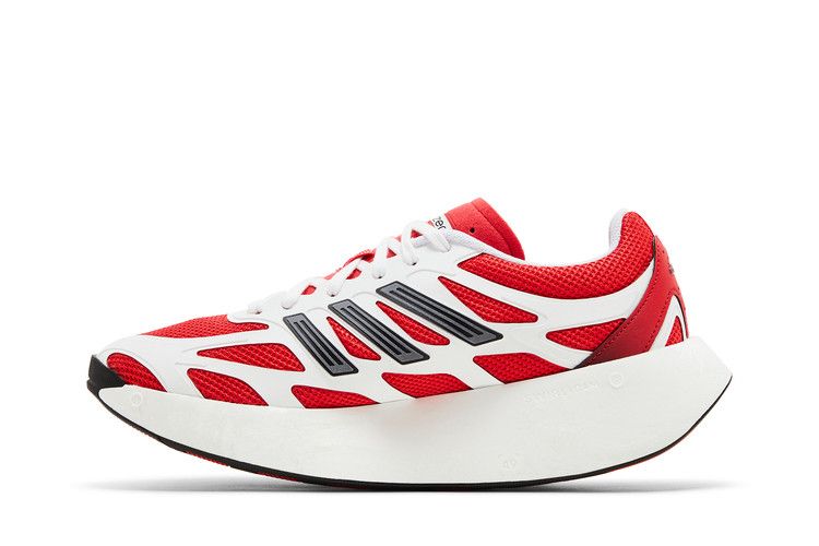 adidas Adizero Aruku White Pure Ruby — foto 4
