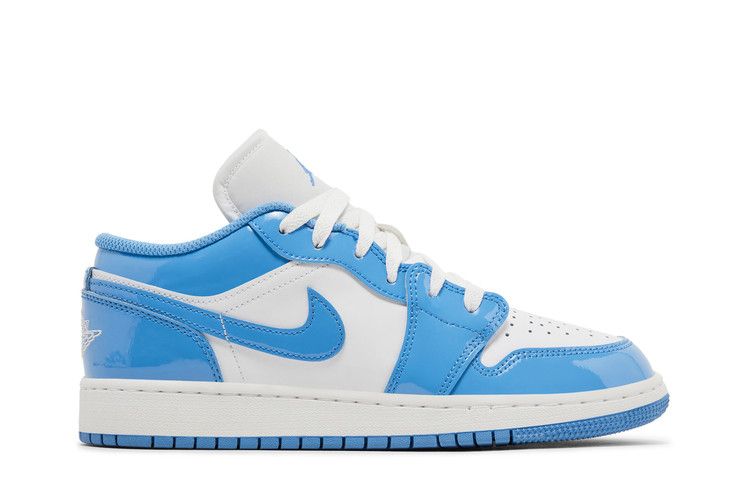 Jordan 1 Low SE Legend Blue Patent (GS) — foto 2
