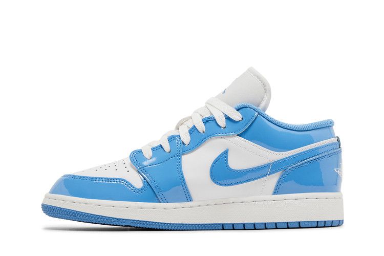 Jordan 1 Low SE Legend Blue Patent (GS) — foto 4