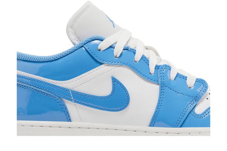 Jordan 1 Low SE Legend Blue Patent (GS) — foto 3