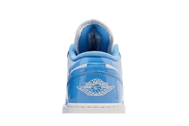 Air Jordan 1 Low Gs Unc Patent