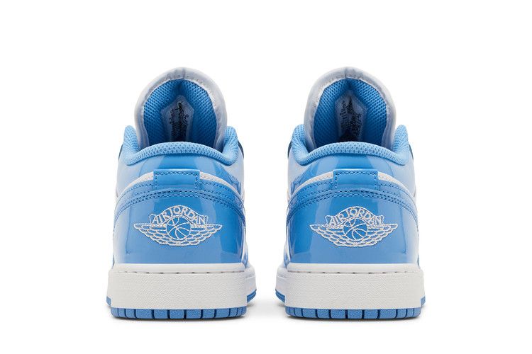 Air Jordan 1 Low Gs Unc Patent