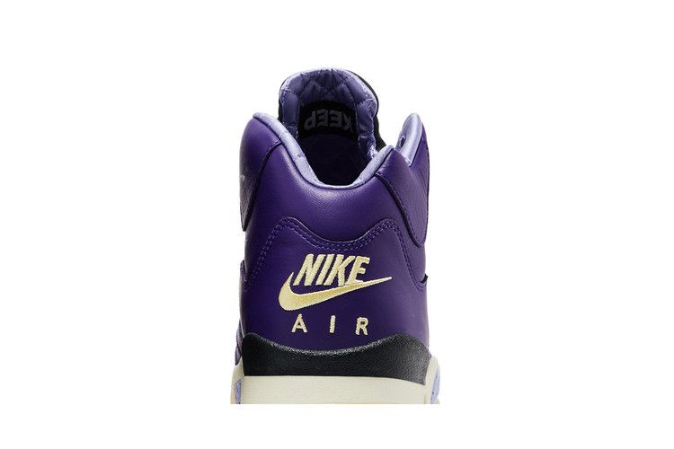 Dj Khaled X Air Jordan 5 RETRO We The Best - Court Purple