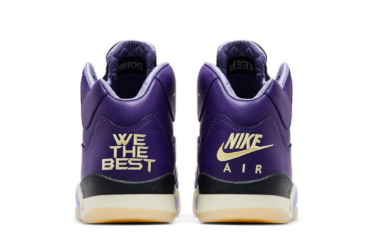 Dj Khaled X Air Jordan 5 RETRO We The Best - Court Purple