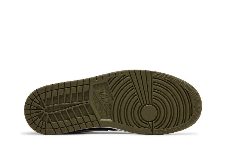 Air Jordan 1 Mid Medium Olive