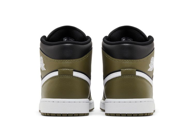Air Jordan 1 Mid Medium Olive