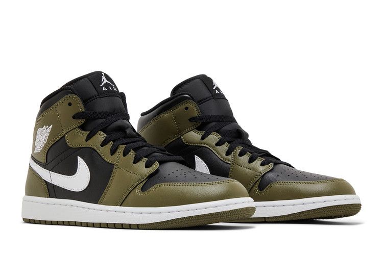 Air Jordan 1 Mid Medium Olive
