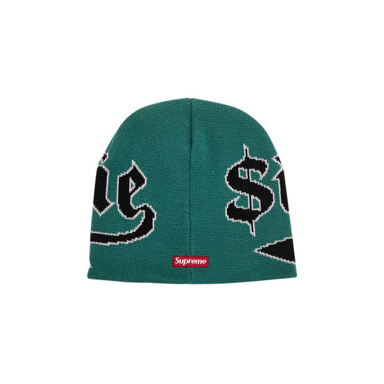 Buy Supreme New Era Accent Beanie 'Green' - FW24BN67 GREEN | GOAT