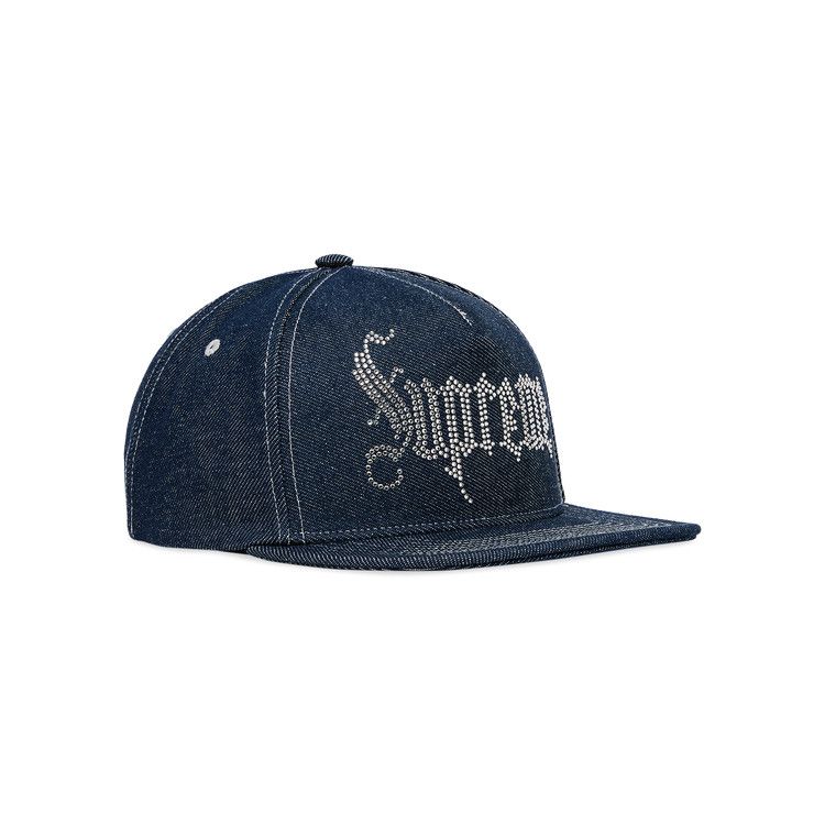 帽子 Supreme rhinestone 5panel Supreme Rhinestone 5-Panel (FW24) - $78