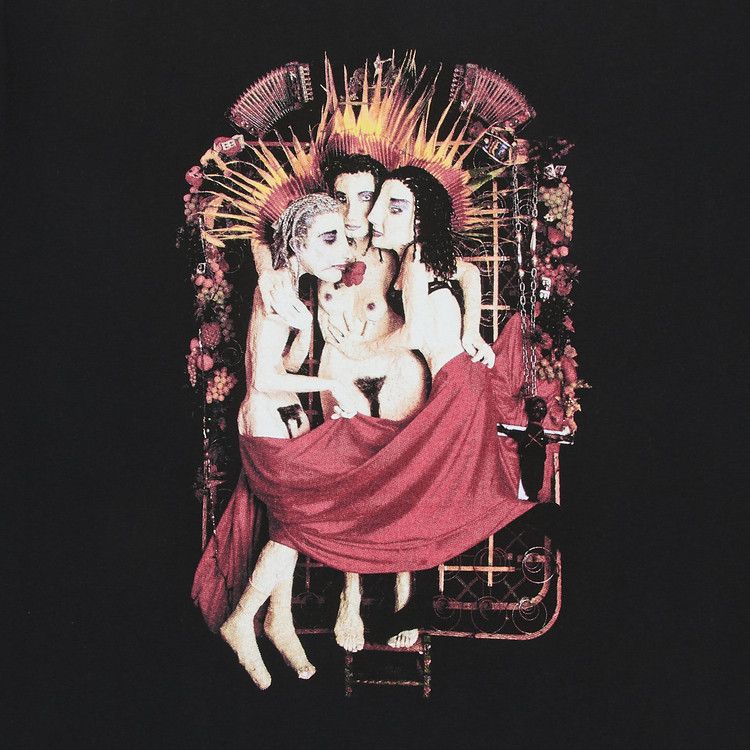 Buy Supreme x Jane's Addiction Ritual Tee 'Black' - FW24T17 BLACK