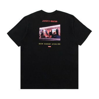Buy Supreme x Jane's Addiction Stealing Tee 'Black