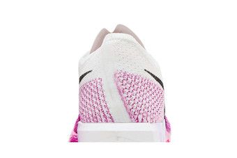 Buy Nike ZoomX VaporFly Next% 3 'White Vivid Purple' - DV4129 104