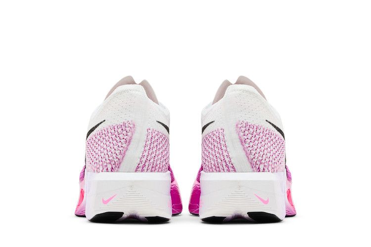 Buy Nike ZoomX VaporFly Next% 3 'White Vivid Purple' - DV4129 104
