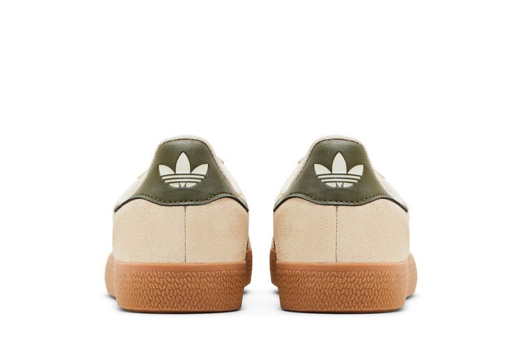 Adidas Gazelle Adv 'ecru Tint Focus Olive'