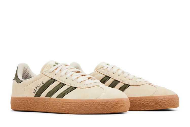Adidas Gazelle Adv 'ecru Tint Focus Olive'