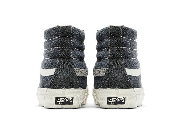 Vans Notre X Sk8-Hi Reissue Raven