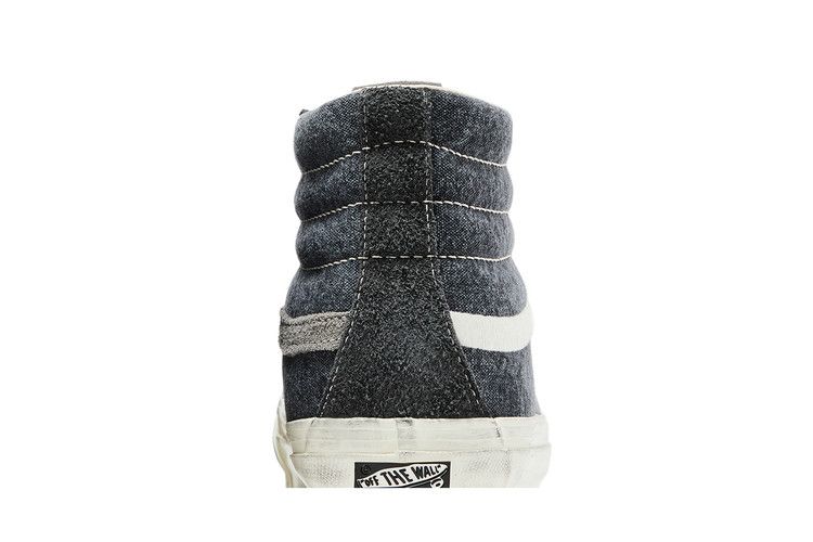 Vans Notre X Sk8-Hi Reissue Raven