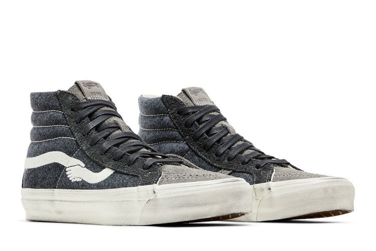 Vans Notre X Sk8-Hi Reissue Raven
