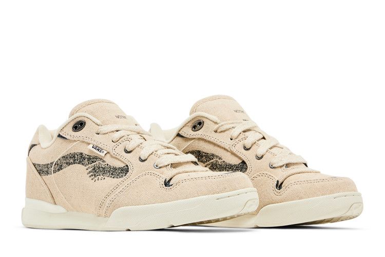 Notre X Vans Rowley Xlt Lx Linen Silver